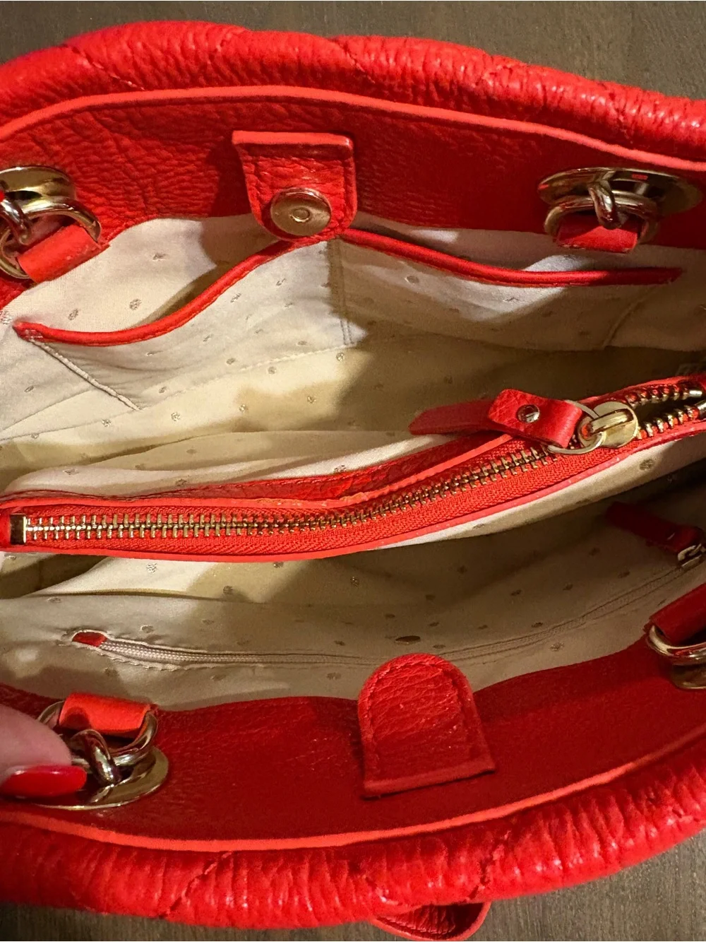 Kate spade Red Coast Small Maryanne in Maraschino Color Purse